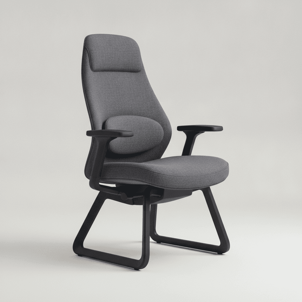 The swapped, better-value task chair